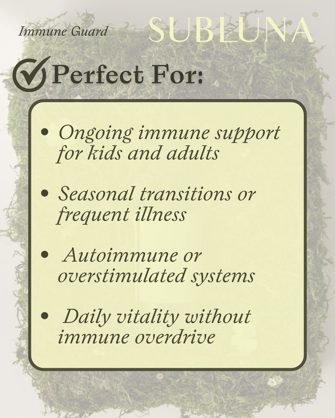 ImmuneGuard: Daily Immune Defense - SubLuna