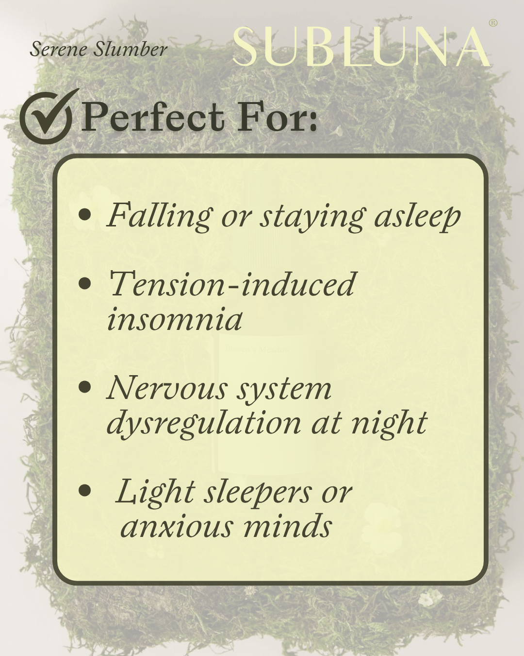 Serene Slumber: Hops and Skullcap Tincture Blend - SubLuna