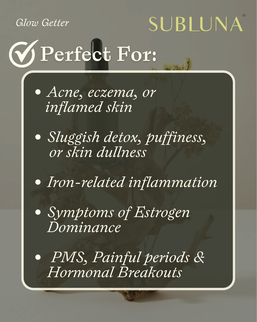 Glow Getter Skin Detoxifier - SubLuna