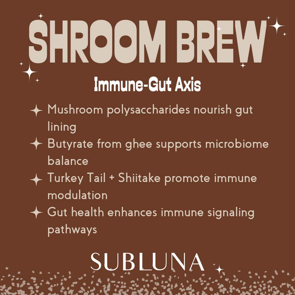 Shroom Brew Mushroom Coffee - SubLuna