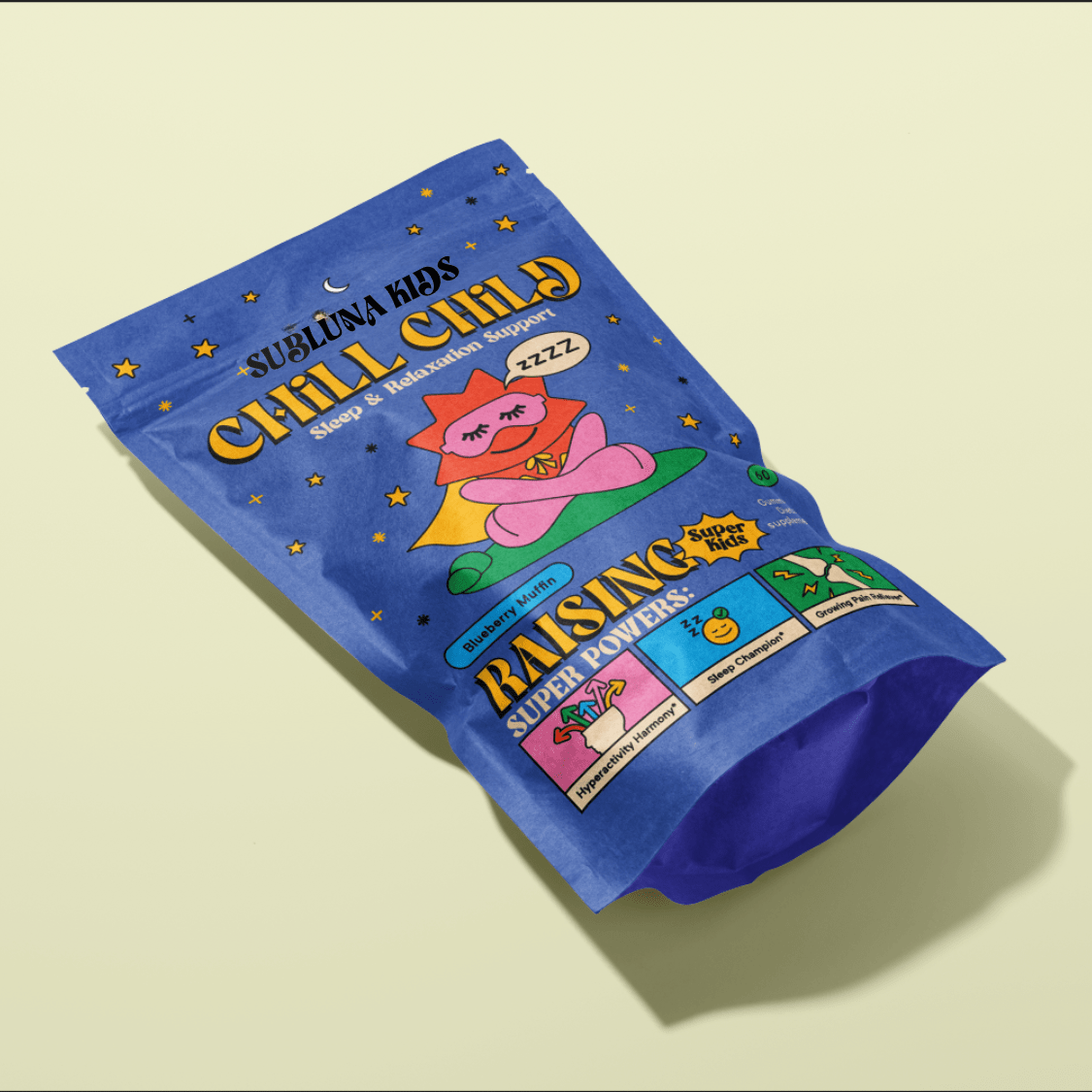 Chill Child: Calm & Sleep Gummy - SubLuna