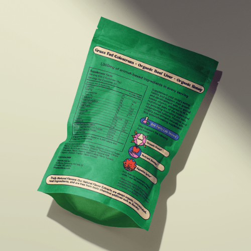 Nourished Child: Ancestral Gummy - SubLuna