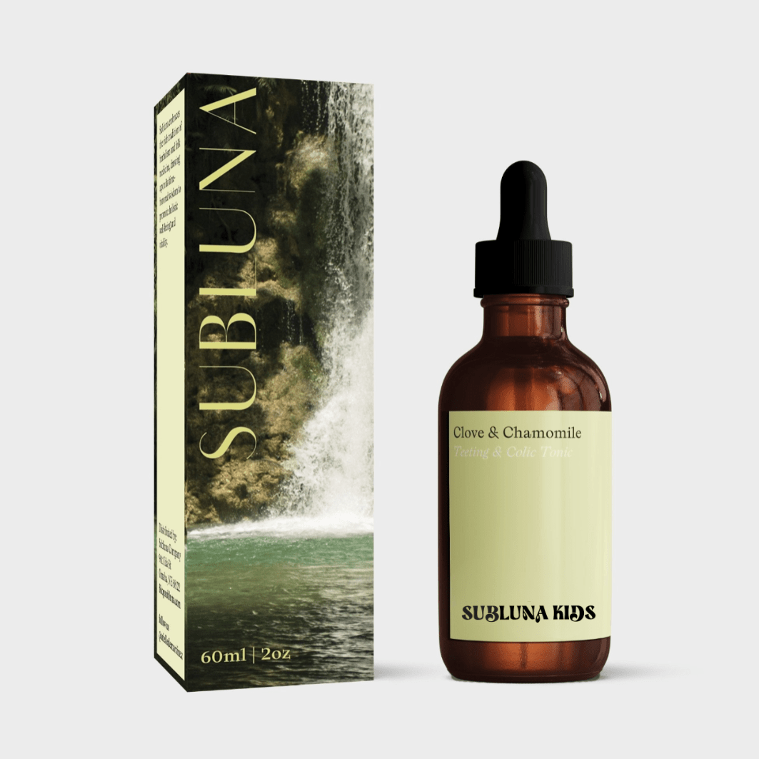 Clove and Chamomile Teething & Colic Drops - SubLuna
