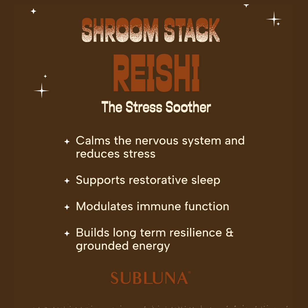 Shroom Stack: Medicinal Mushroom Gummies - SubLuna