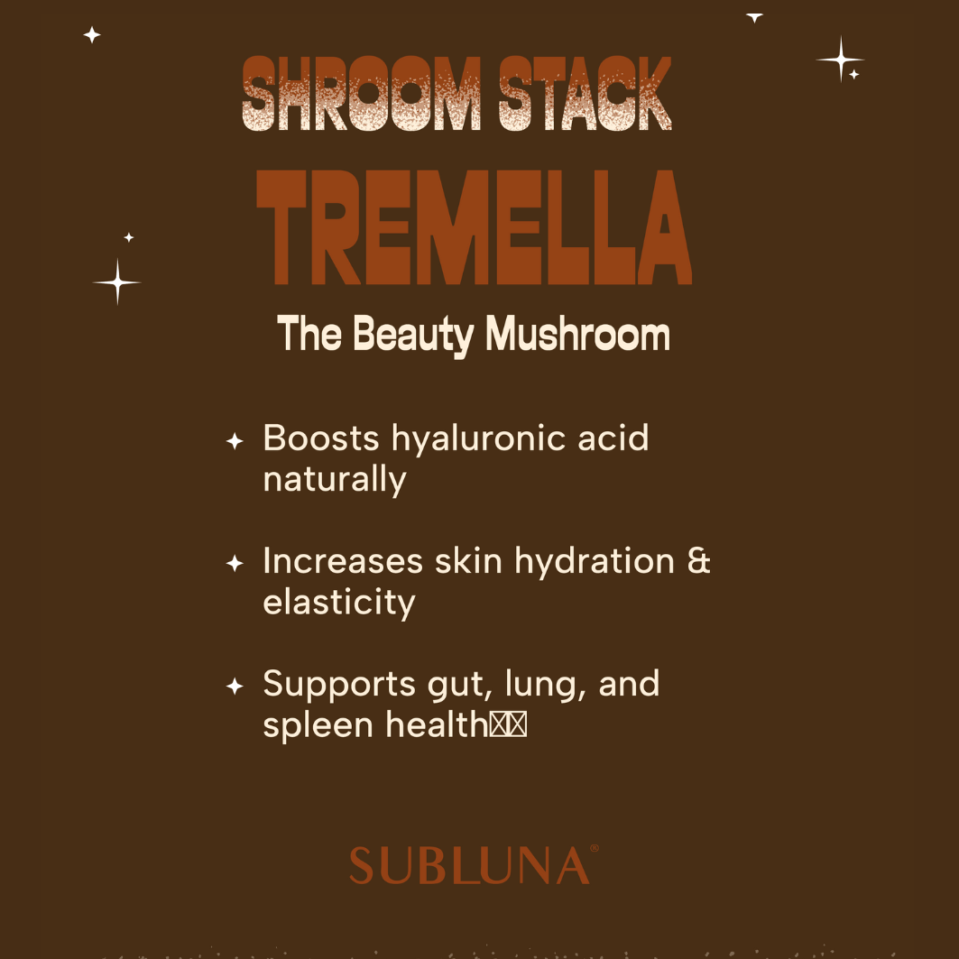 Shroom Stack: Medicinal Mushroom Gummies - SubLuna