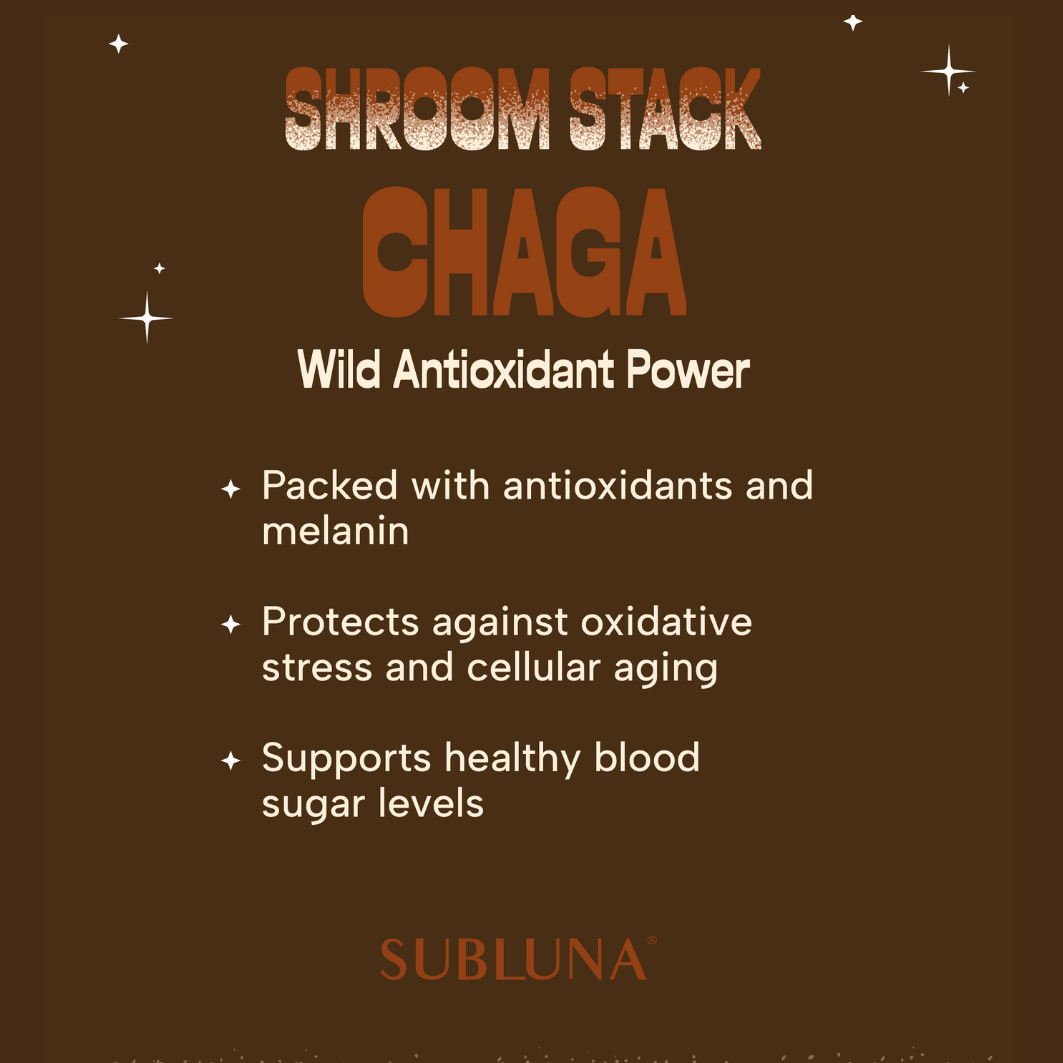 Shroom Stack: Medicinal Mushroom Gummies - SubLuna