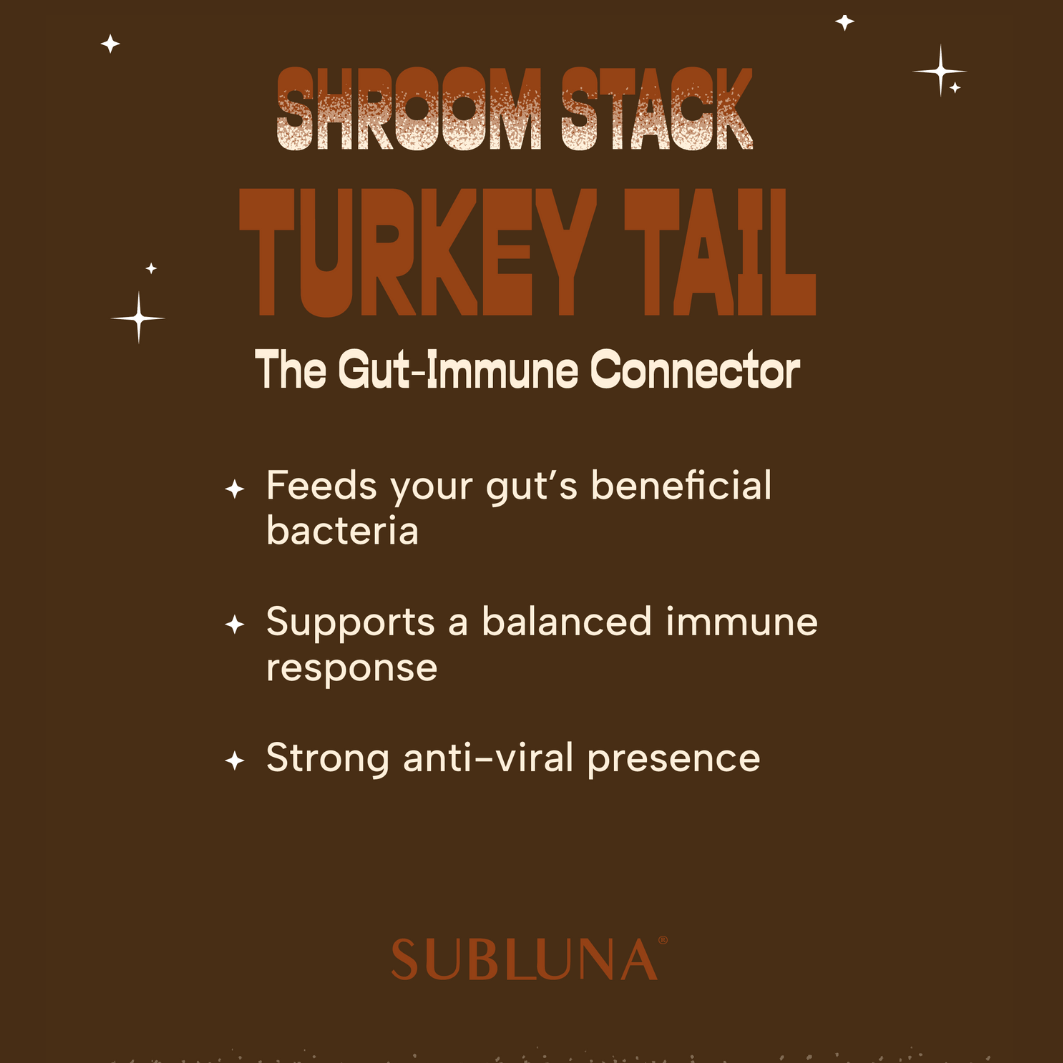 Shroom Stack: Medicinal Mushroom Gummies - SubLuna