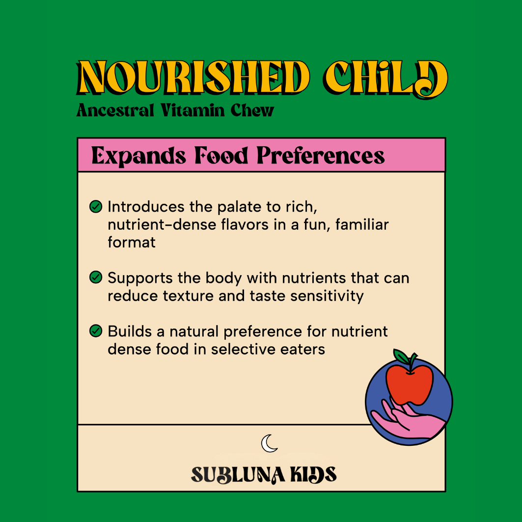 Nourished Child: Ancestral Vitamin Gummy - SubLuna
