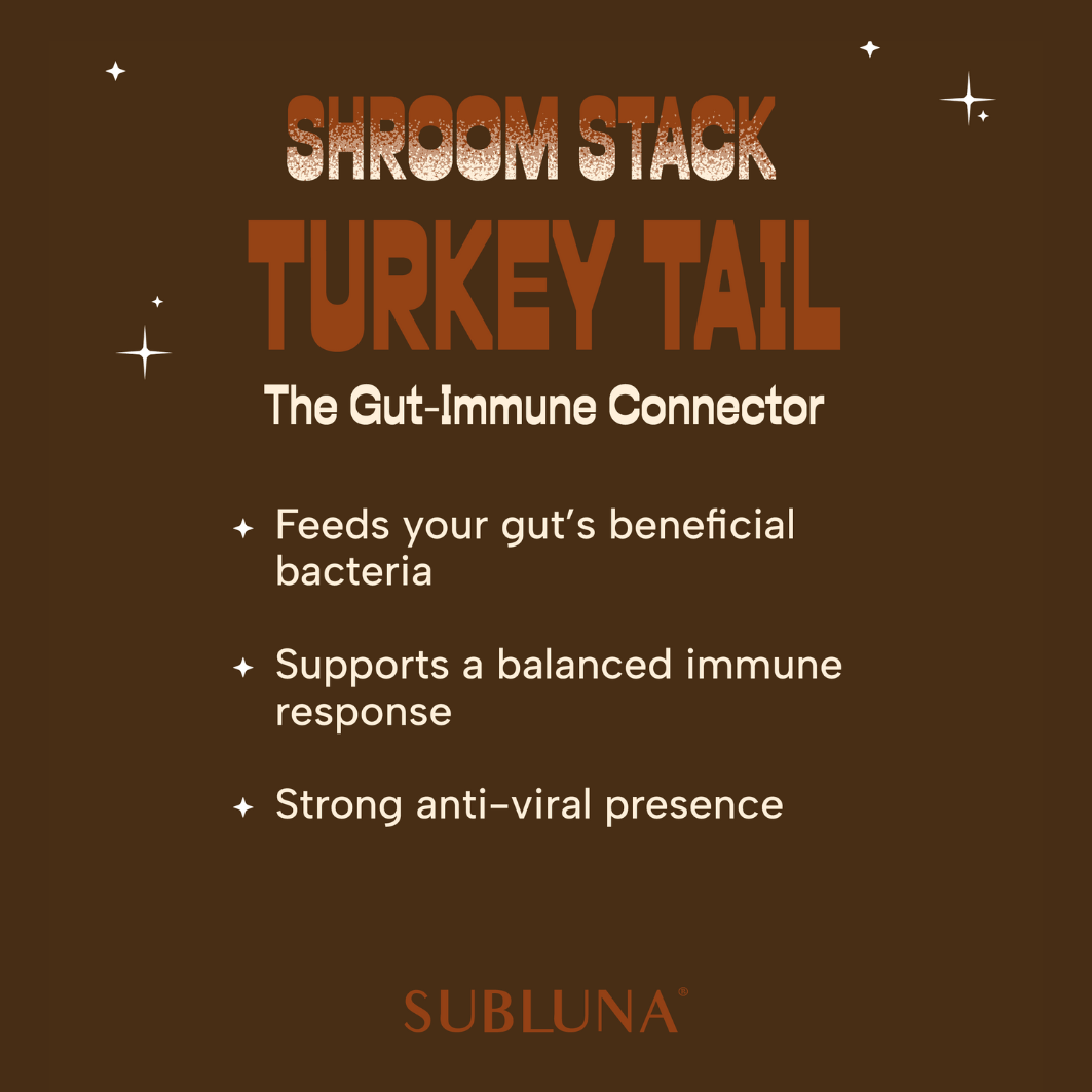 Shroom Stack: Medicinal Mushroom Gummies - SubLuna