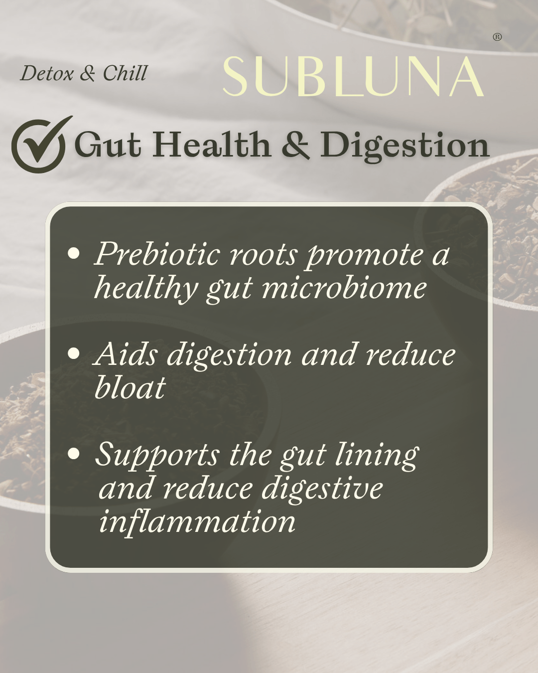Detox & Chill: Adaptogenic Herbal Coffee - SubLuna