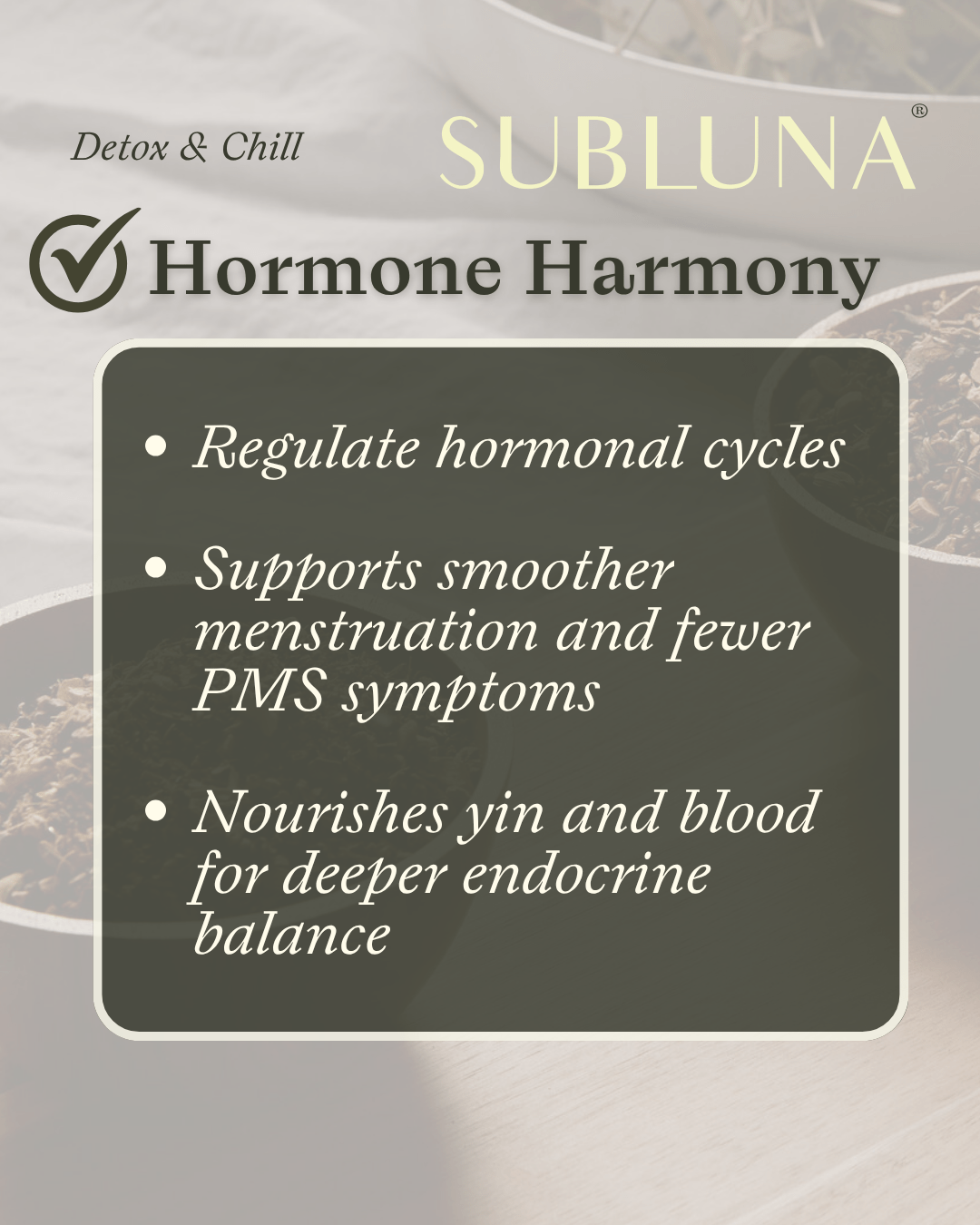 Detox & Chill: Adaptogenic Herbal Coffee - SubLuna