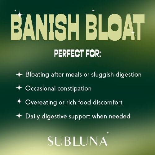Banish Bloat Digestive Glycerite - SubLuna
