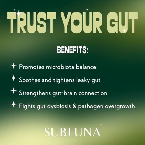 Trust Your Gut: Microbiome & Leaky Gut Support - SubLuna