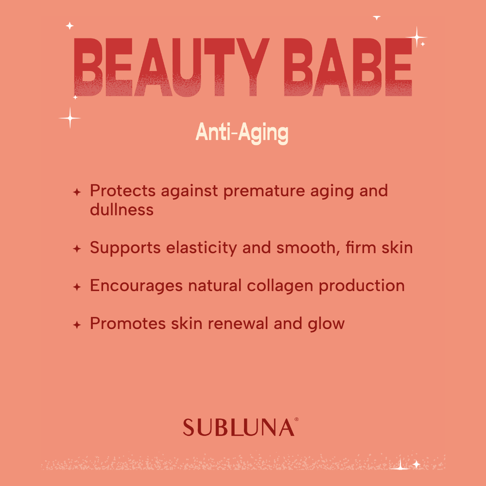 Beauty Babe: Glow Up Gummy