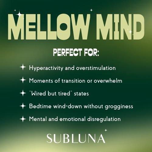 Mellow Mind: Hyperactivity and Calm Support - SubLuna