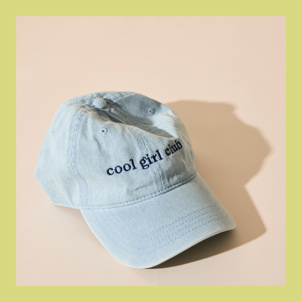 Cool Girl Club SubLuna Dad Hat - SubLuna