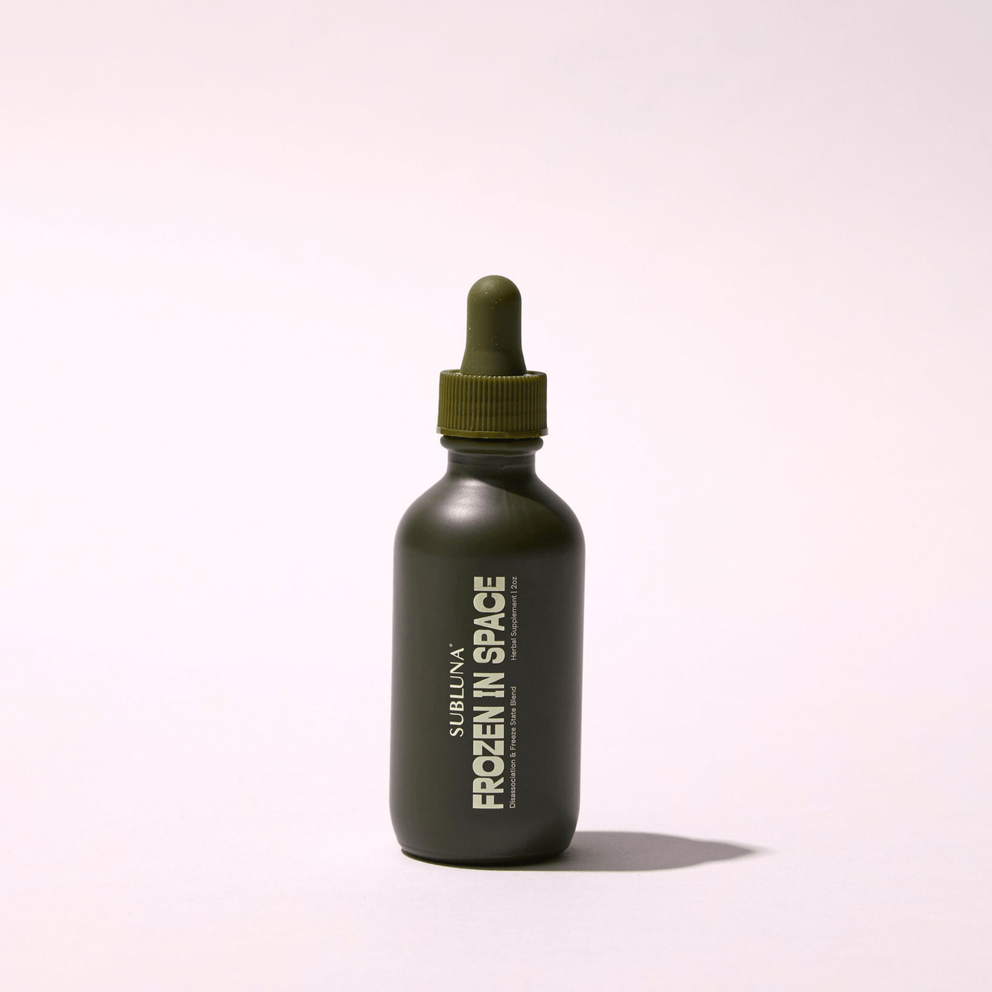 Frozen in Space: Dissassociation & Freeze State Blend - SubLuna