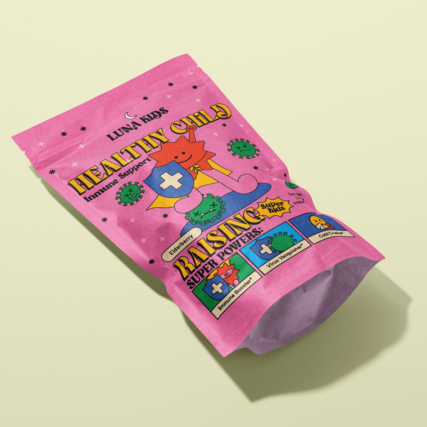 Healthy Child: Immune and Illness Gummy - SubLuna