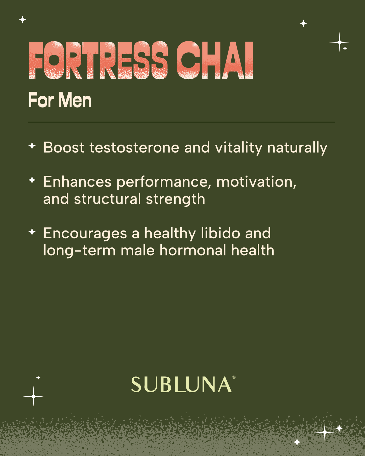 Fortress Chai - SubLuna