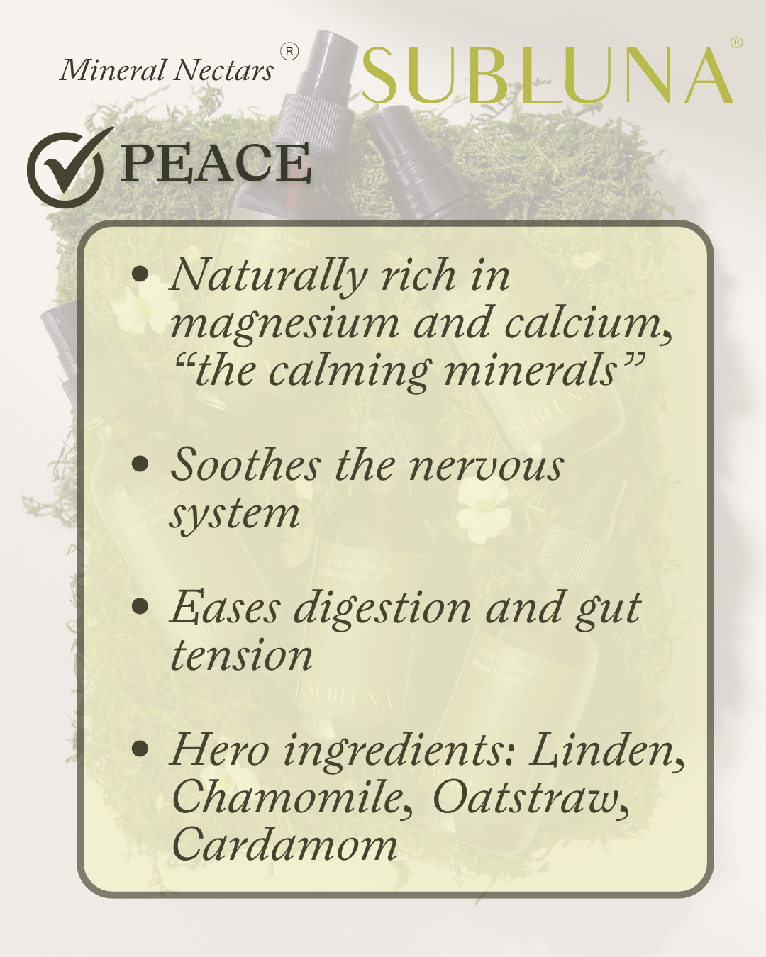 Rainbow Mineral Nectars Bundle (Alcohol - Free) - SubLuna