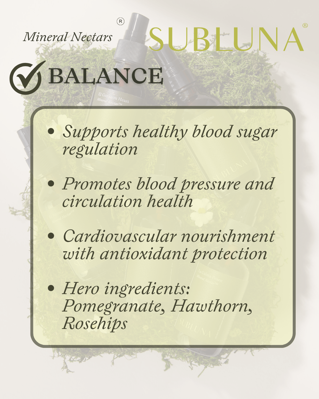 Rainbow Mineral Nectars Bundle (Alcohol - Free) - SubLuna