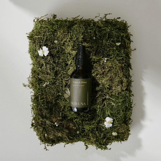 Tulsi and Clove Herbal Mouth Spray - SubLuna