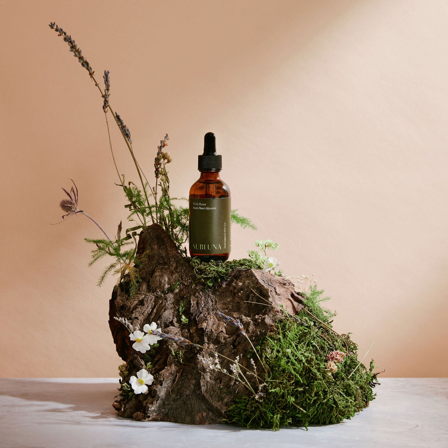 Wild Rose Glycerite - SubLuna