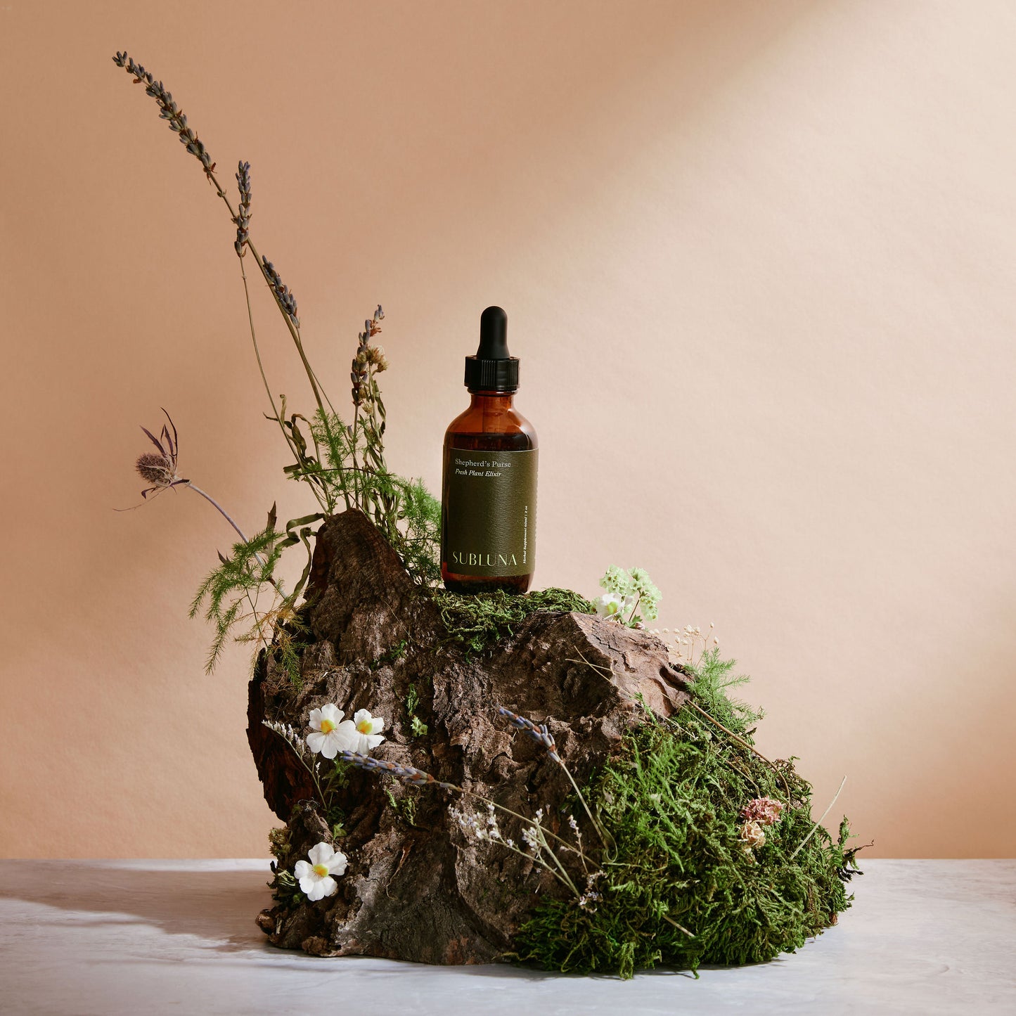 Shepherd’s Purse Tincture: Heavy Bleeding Support - SubLuna