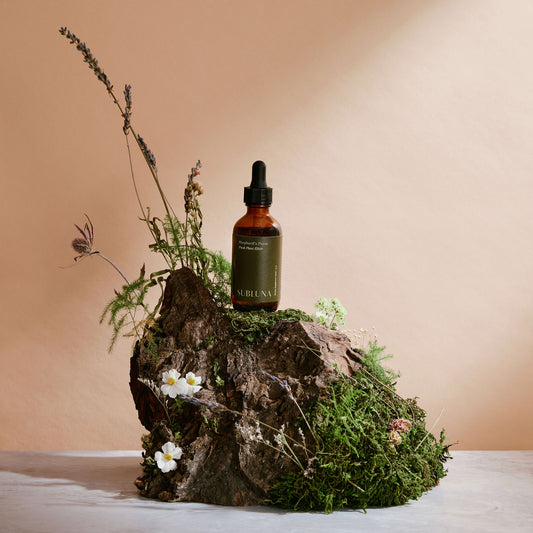 Shepherd’s Purse Tincture: Heavy Bleeding Support - SubLuna