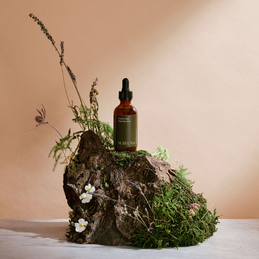 Sage Elixir : Coughs and Sore Throat Support - SubLuna