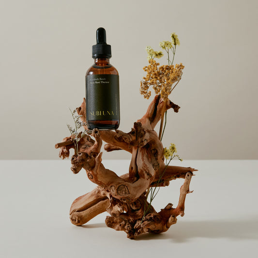 Burdock Root Tincture: Gut Health & Detox Support - SubLuna