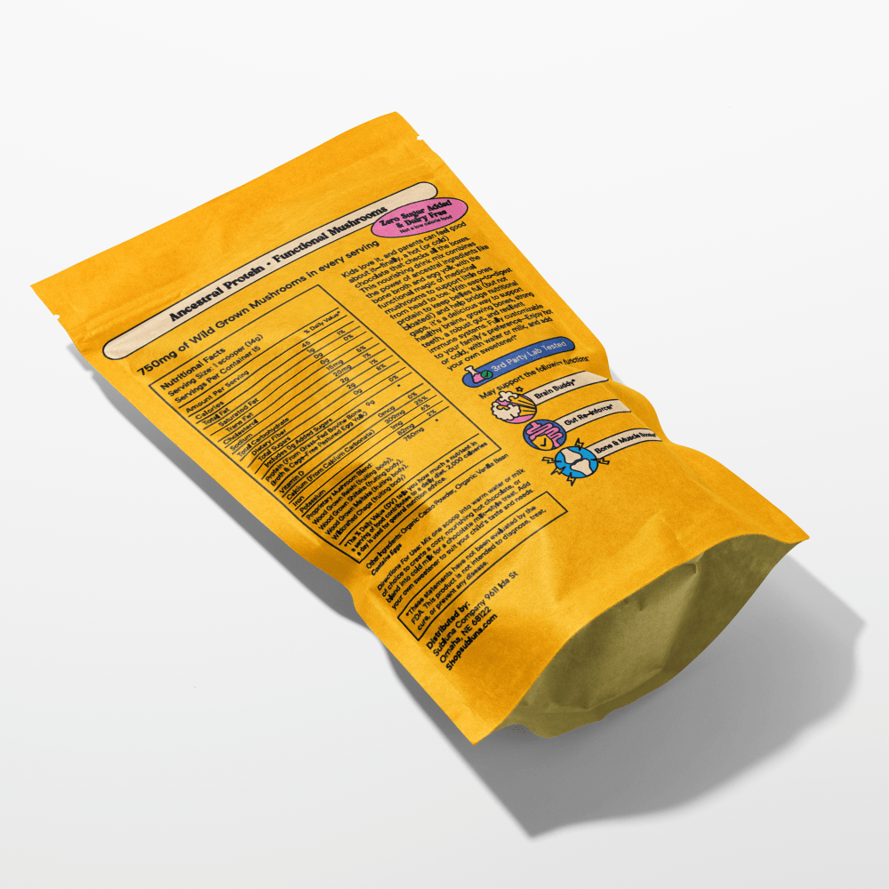 Mighty Child: Ancestral Protein Chocolate Mix - SubLuna