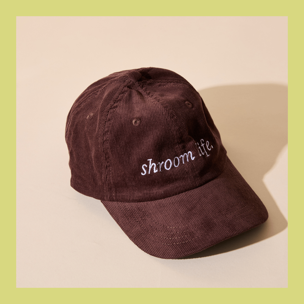 Shroom Life SubLuna Corduroy Cap - SubLuna
