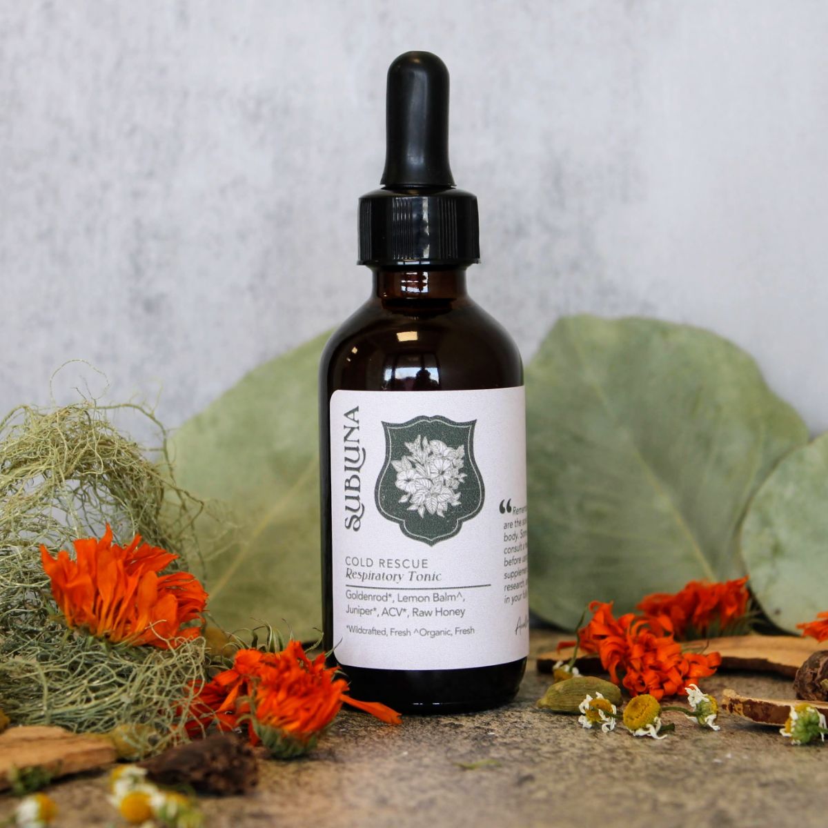 Cold Rescue: Respiratory and Vitamin C Tonic