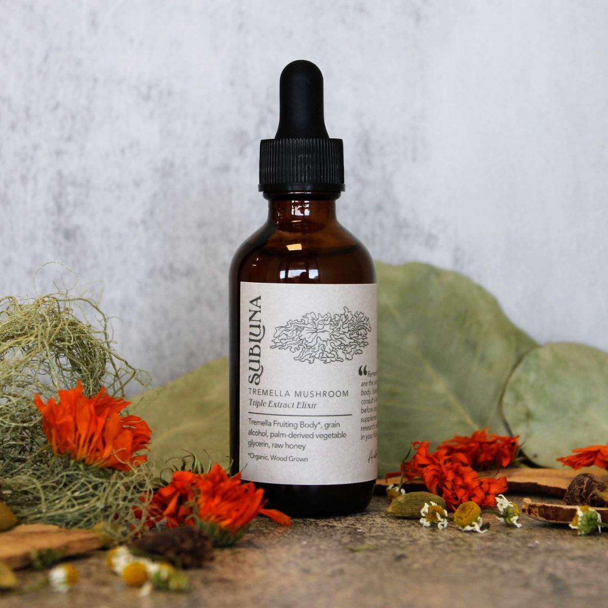 Tremella Mushroom Triple Extract