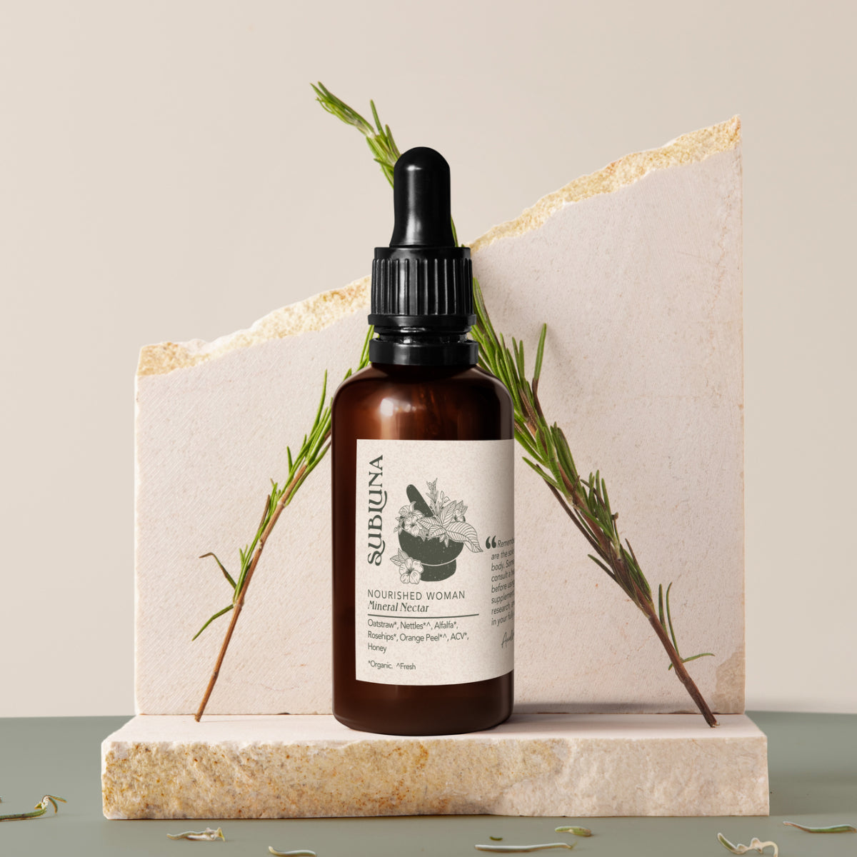 Nourished Woman Mineral Nectar