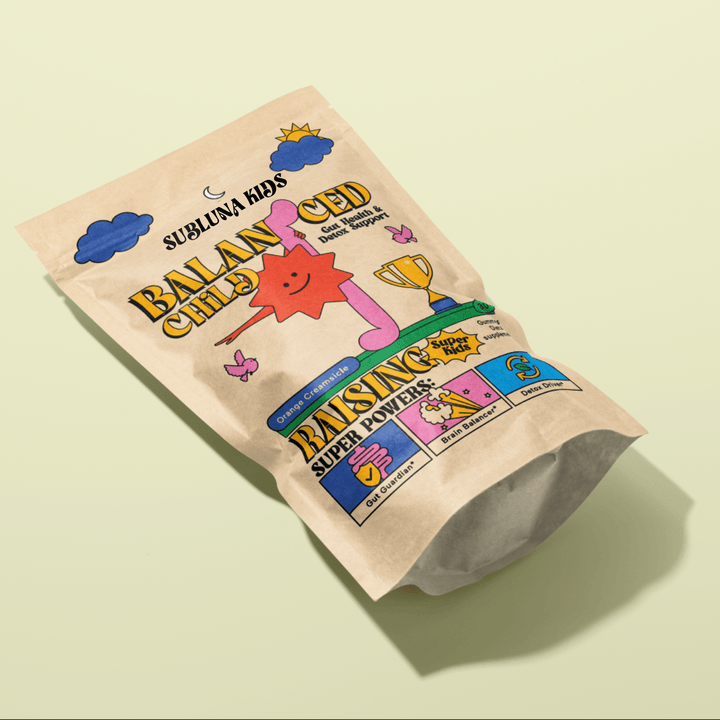 Gentle Detoxification for Children: A Balanced Approach - SubLuna