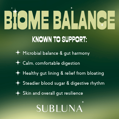 Biome Balance: Gut Inflammation & Microbiome Support - SubLuna