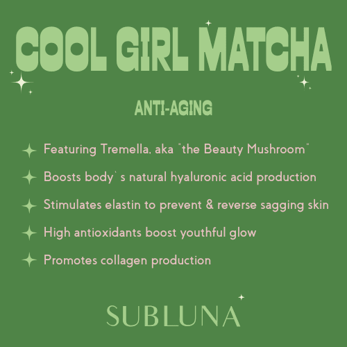Cool Girl Matcha® - SubLuna