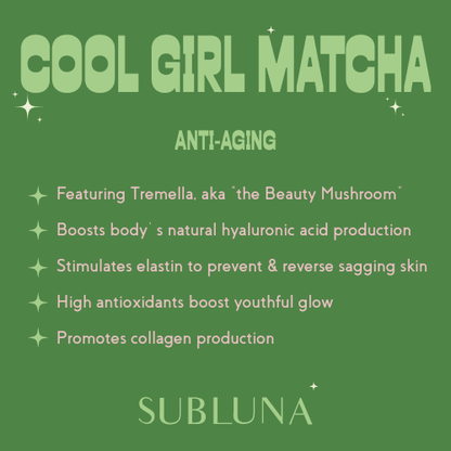 Cool Girl Matcha® - SubLuna