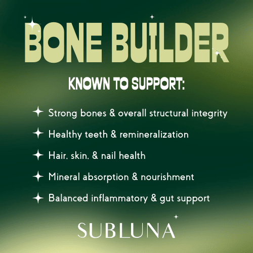 Bone Builder Kombucha Nectar - SubLuna