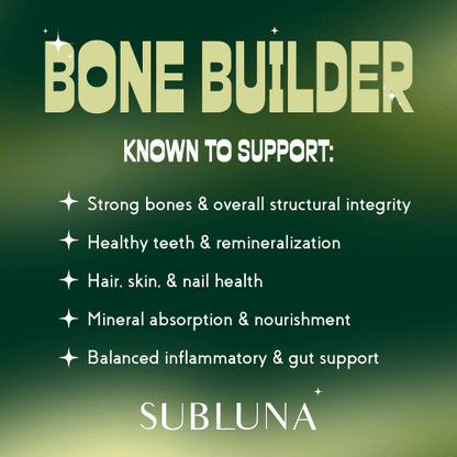 Bone Builder Kombucha Nectar - SubLuna
