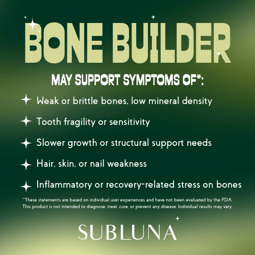 Bone Builder Kombucha Nectar - SubLuna