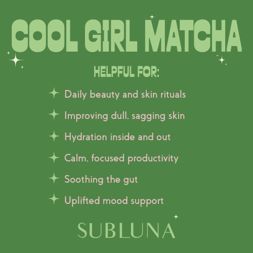 Cool Girl Matcha® - SubLuna