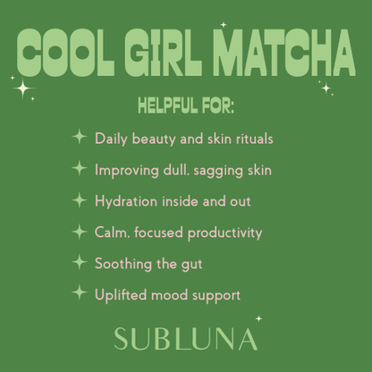 Cool Girl Matcha® - SubLuna