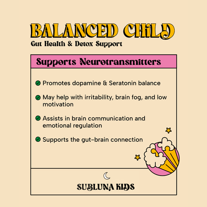 Balanced Child: Detox & Gut Gummy - SubLuna