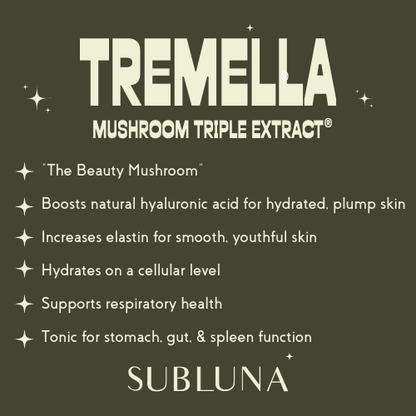Tremella Mushroom Triple Extract - SubLuna