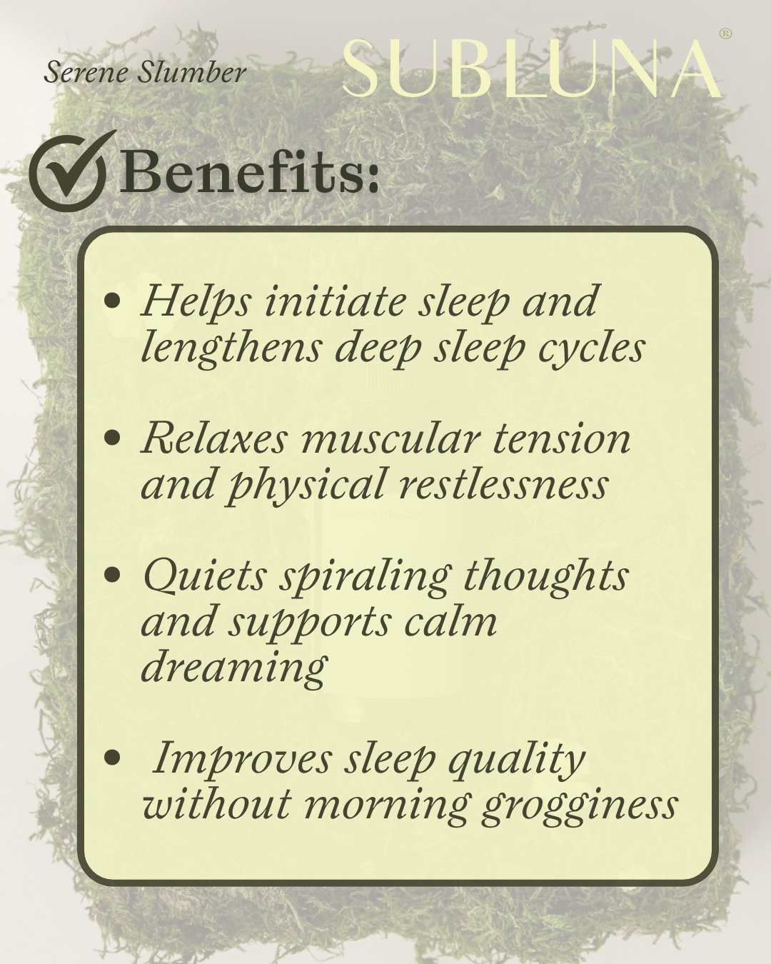 Serene Slumber: Hops and Skullcap Tincture Blend - SubLuna