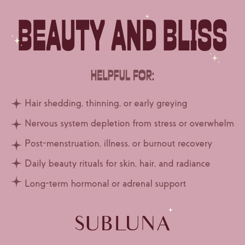 Beauty and Bliss ® Rosemary Cacao