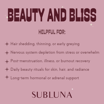 Beauty and Bliss ® Rosemary Cacao